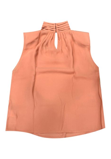 BLUSA MEZZO COLLO ELISABETTA FRANCHI | Camicie | C3.CA14787E201980